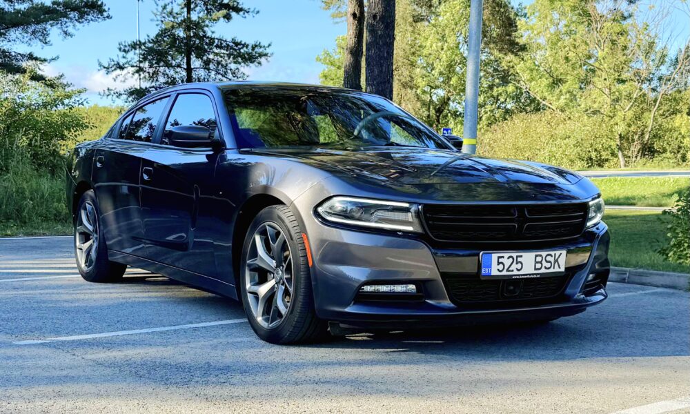 Dodge Charger 3.6 218kW