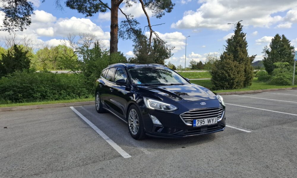 Ford FOCUS – Focus Turnier Cool&Connect 1.5 EcoBlue 88KW ÜV 02.2026 MÜÜDUD