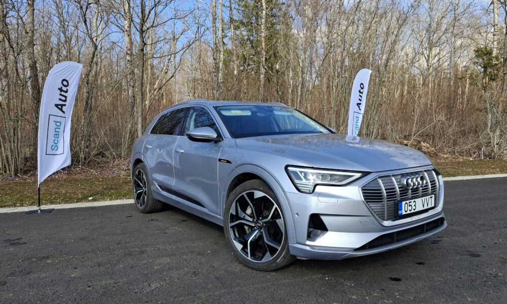 Audi E-Tron 230 kw Müüki tulemas