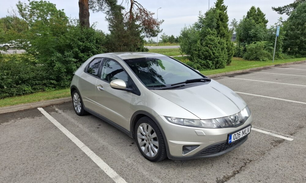 Honda Civic 2009 a. 210 000 km MÜÜDUD