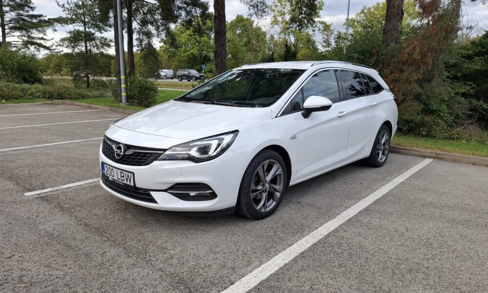OPEL Astra 1.5 D Sports Tourer Elegance