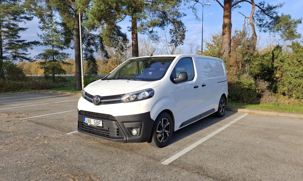 Toyota Proace 1,6 85 kw
